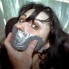 Tape Gagged Woman